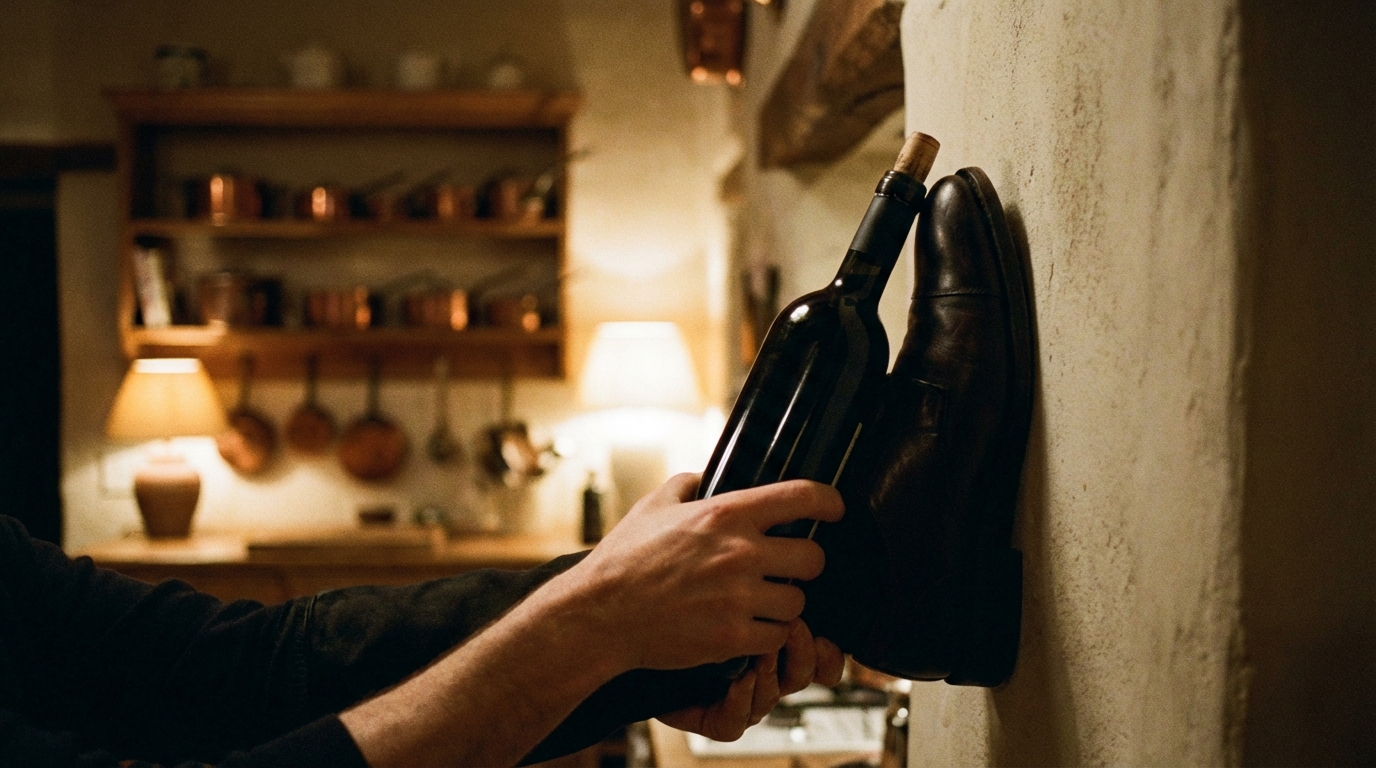 découvrez des méthodes efficaces pour ouvrir une bouteille de vin sans tire-bouchon et profitez de votre dégustation sans stress.