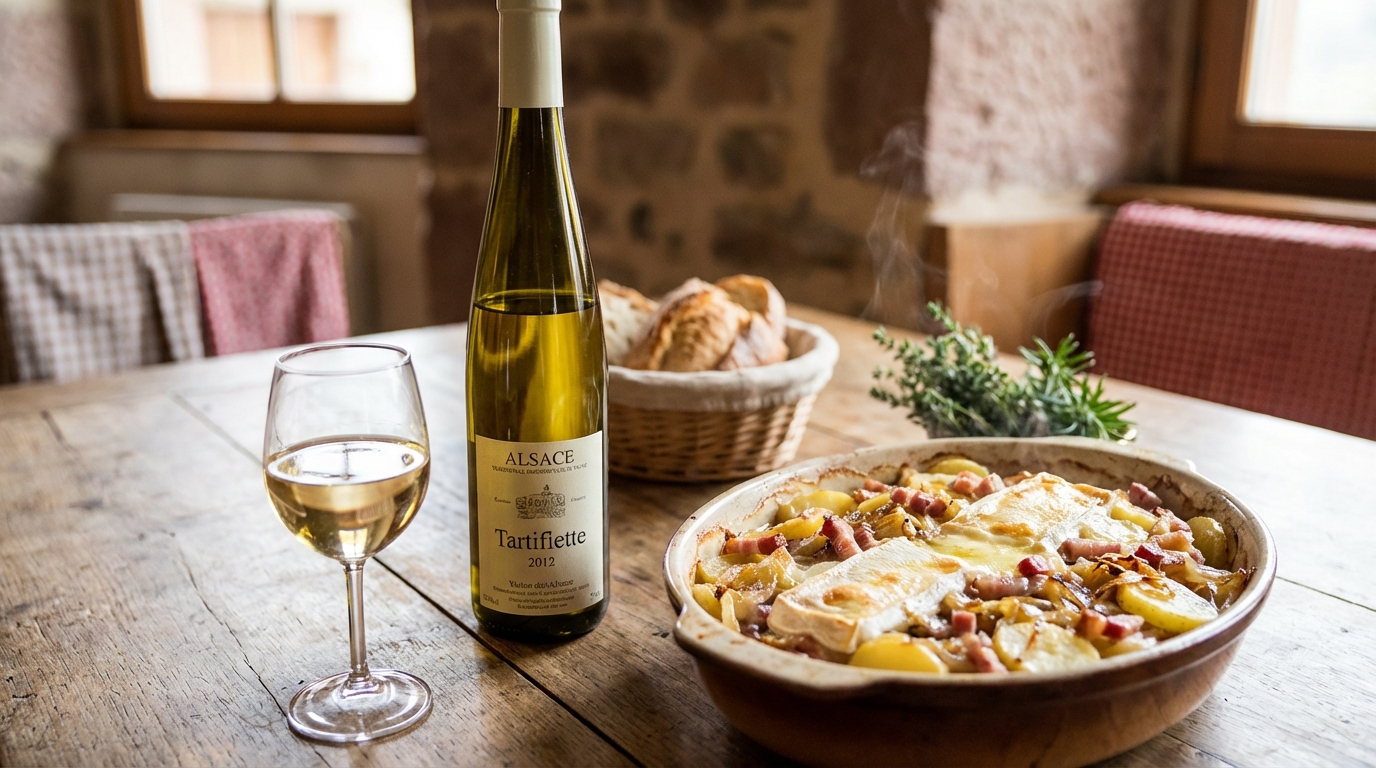découvrez pourquoi le vin d'alsace est l'accord parfait pour accompagner une tartiflette, et évitez les erreurs courantes pour sublimer ce mariage savoureux.